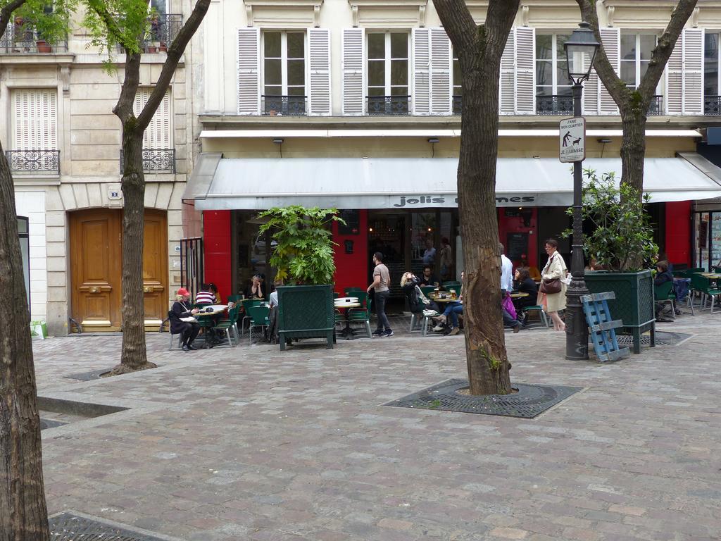 Rue Turgot Apartment Paris Exterior photo